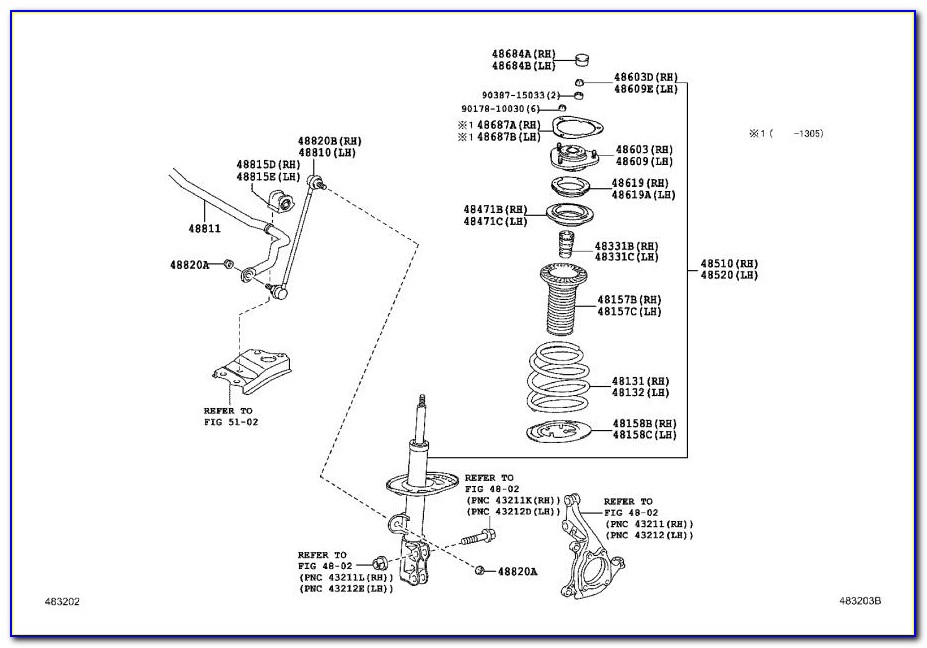 Scion Tc Front Suspension Diagram