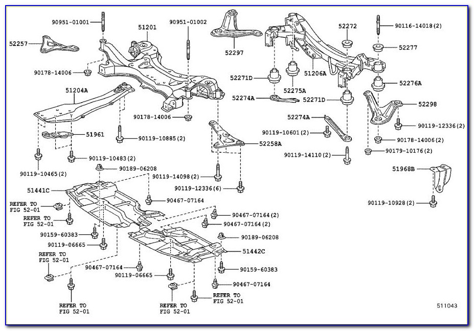 Scion Tc Suspension Diagram