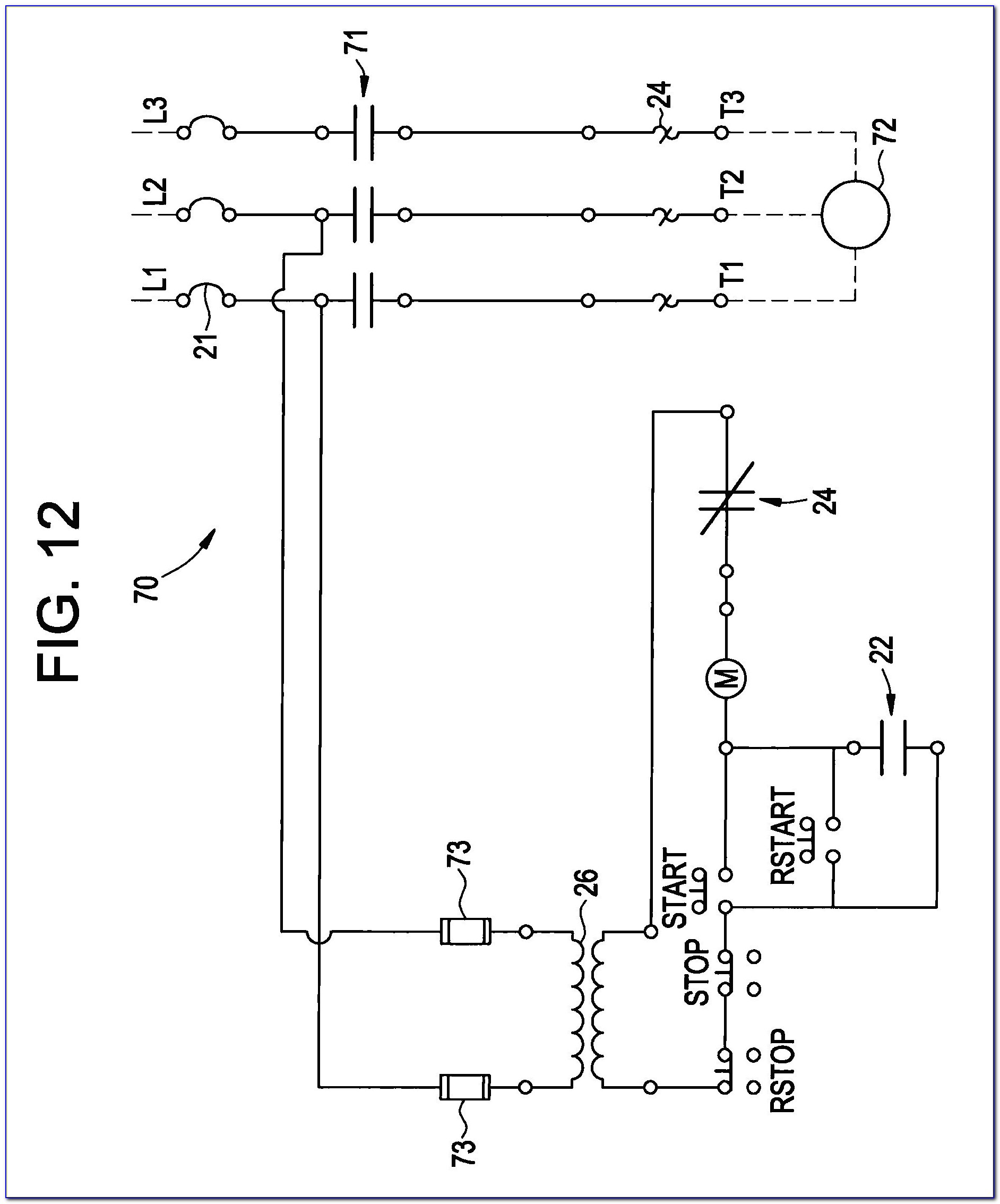 Siemens Contactor Relay Wiring Diagram