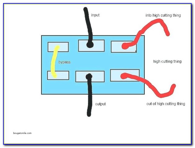 Single Pole Double Throw Relay Wiring Diagram