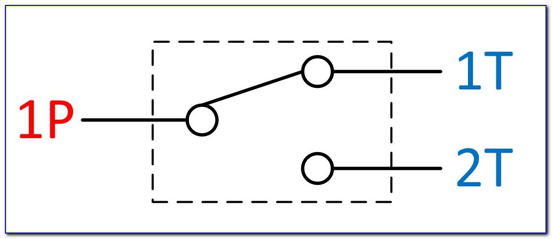 Single Pole Double Throw Switch Wiring Diagram