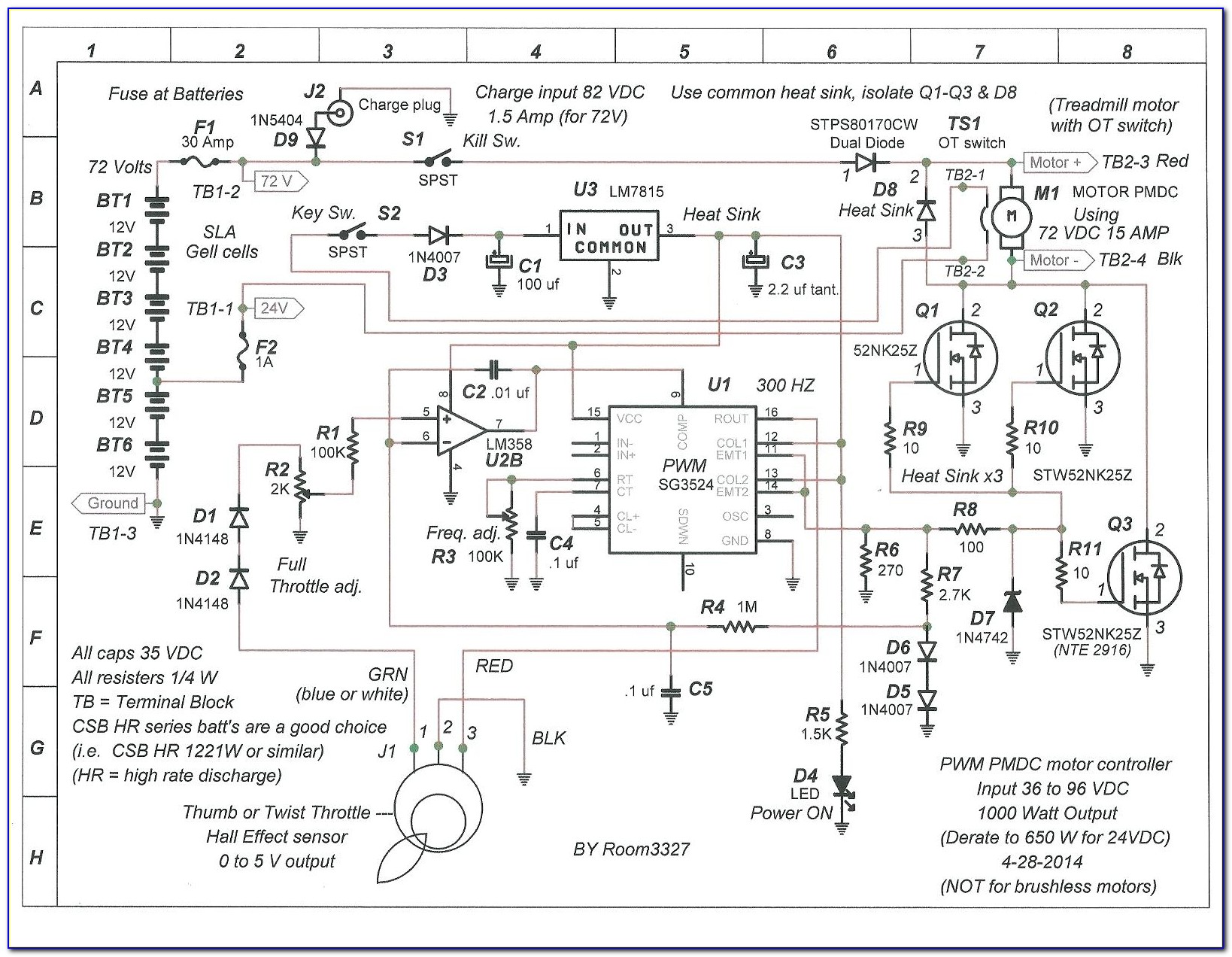 Sole Treadmill F63 Wiring Diagram