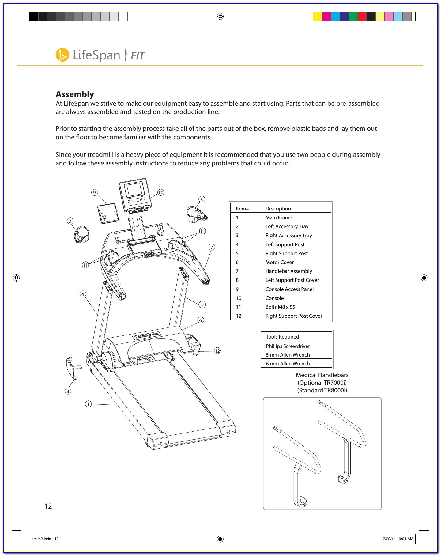 Sole Treadmill Wiring Diagram
