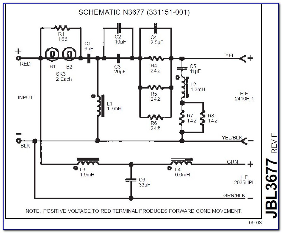 Speaker Crossover Circuit Diagram Pdf