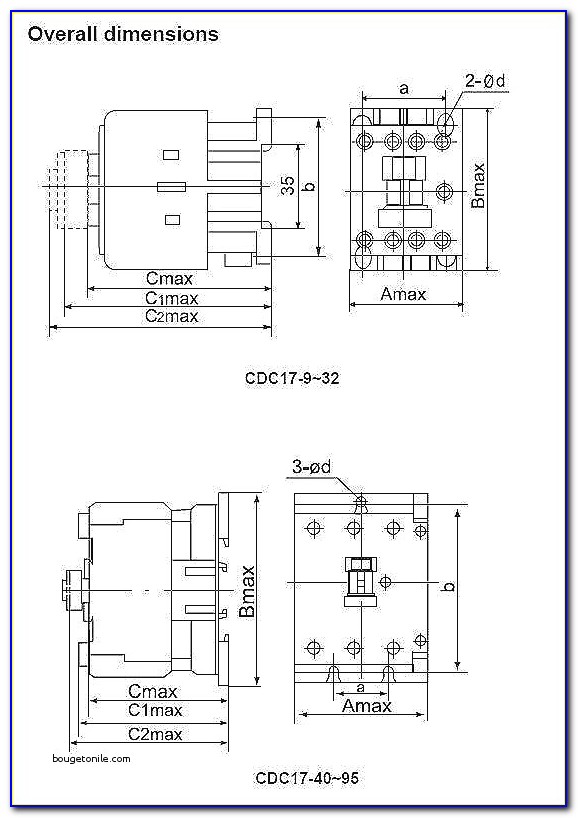Square D 8502 Contactor Wiring Diagram