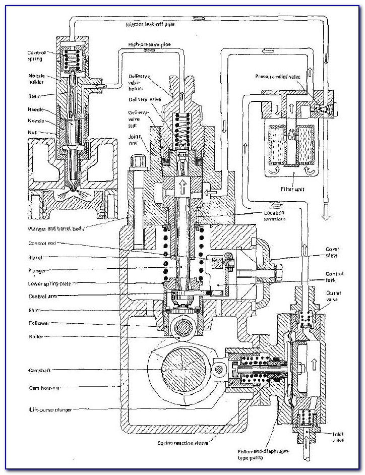 Steam Engine Schematic Diagram
