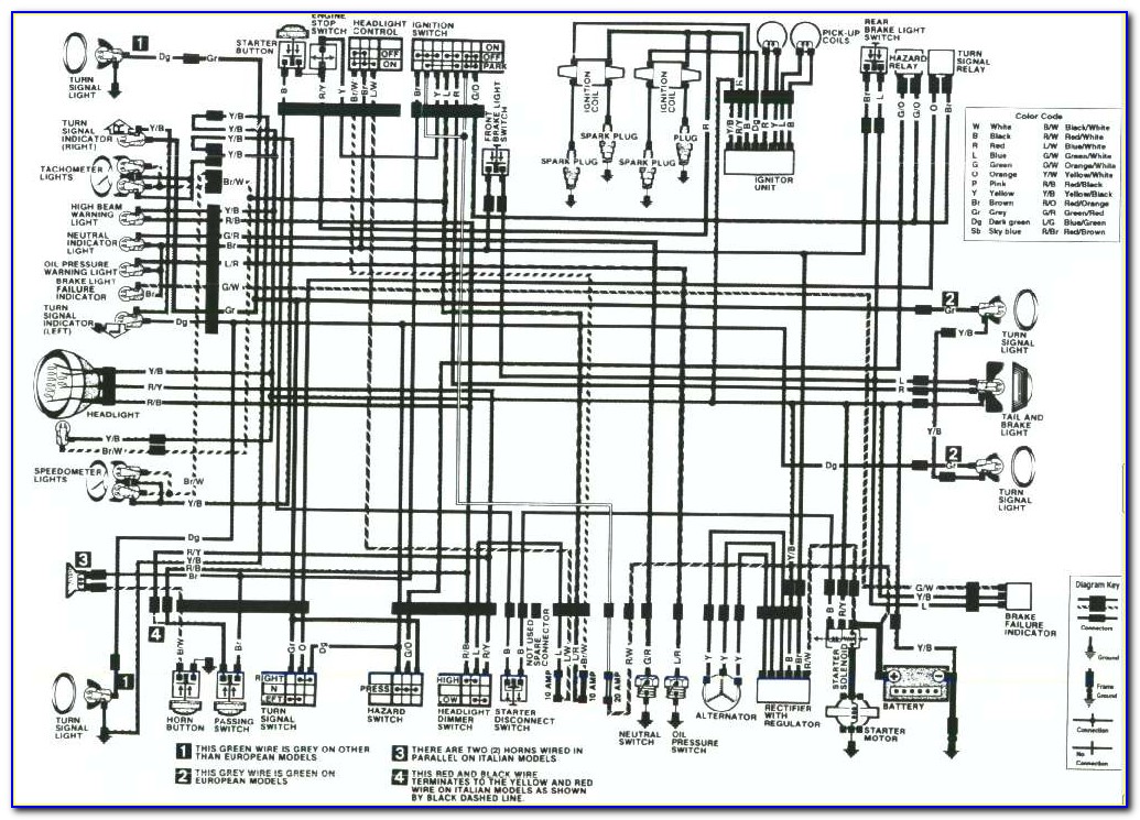 Suzuki Savage Wiring Diagram