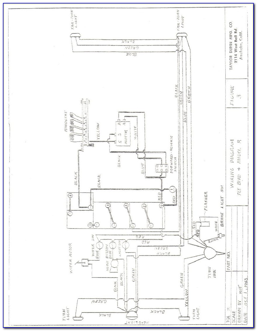 Taylor Dunn Sc1 59 Wiring Diagram