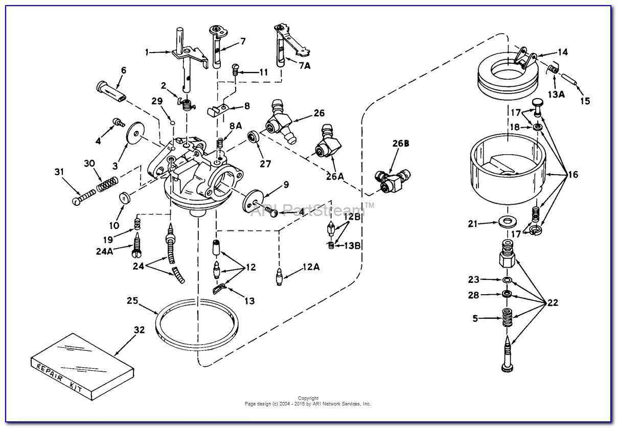 Tecumseh 10 Hp Generator Carburetor Adjustment