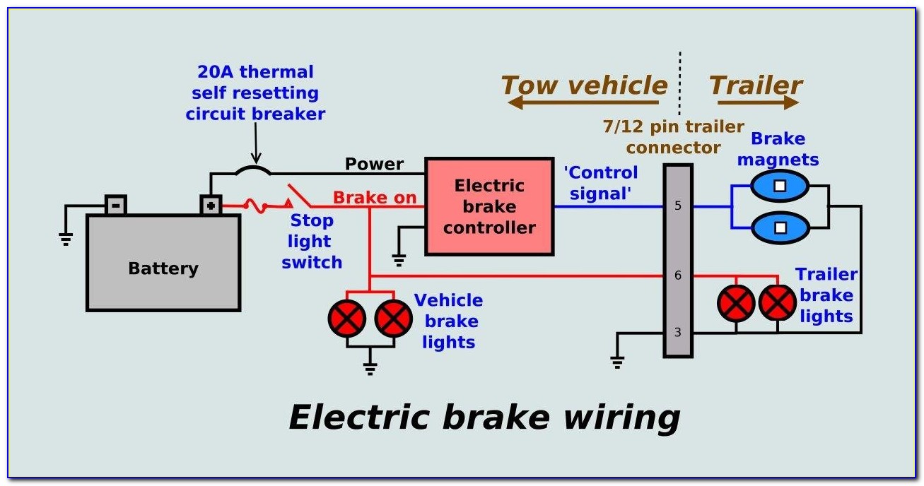 Tekonsha Prodigy Brake Controller Wiring Diagram