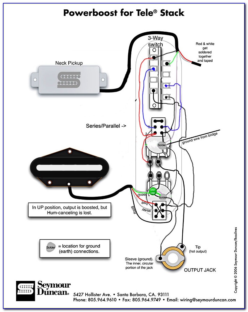 Telecaster Deluxe Wiring Diagram