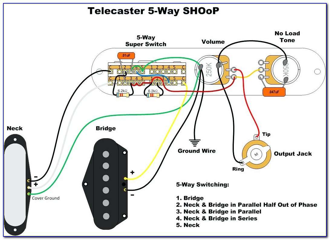 Telecaster Schematic Diagram