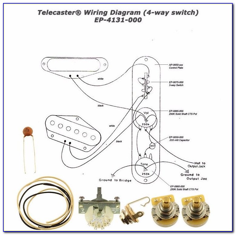 Telecaster Wiring Diagram 5 Way Switch