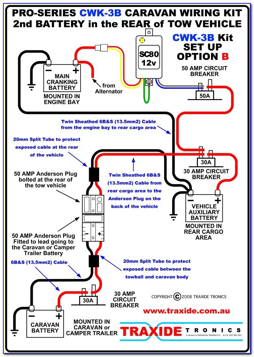 Tow Vehicle Wiring Diagram