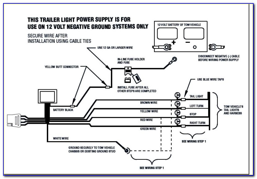 Toyota Tundra Brake Controller Wiring Diagram