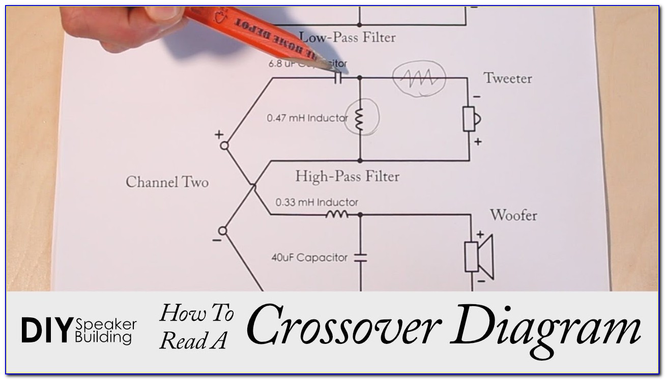 Transistor Subwoofer Filter Circuit Diagram