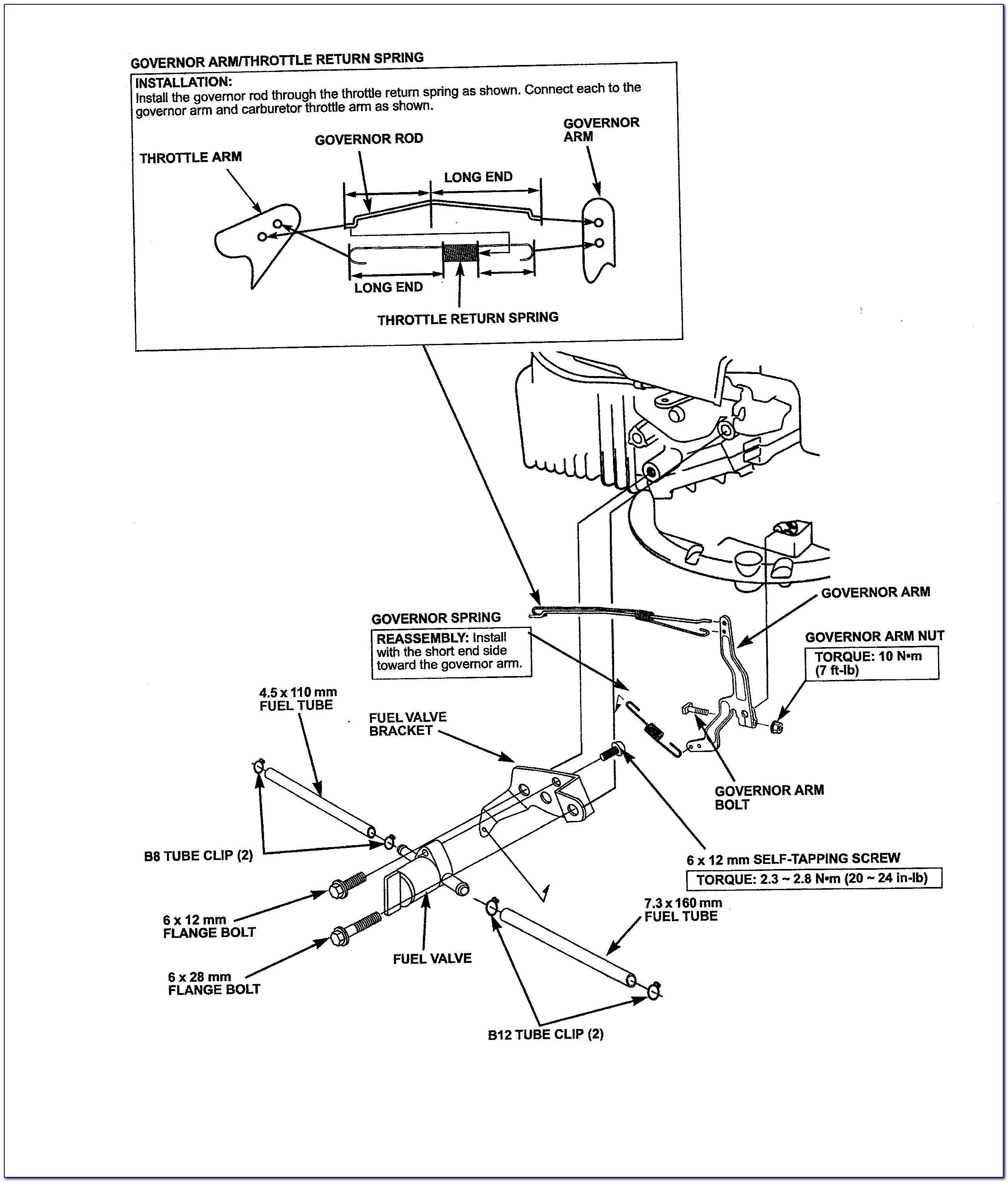 Troy Bilt 11a 542q711 Carburetor Diagram
