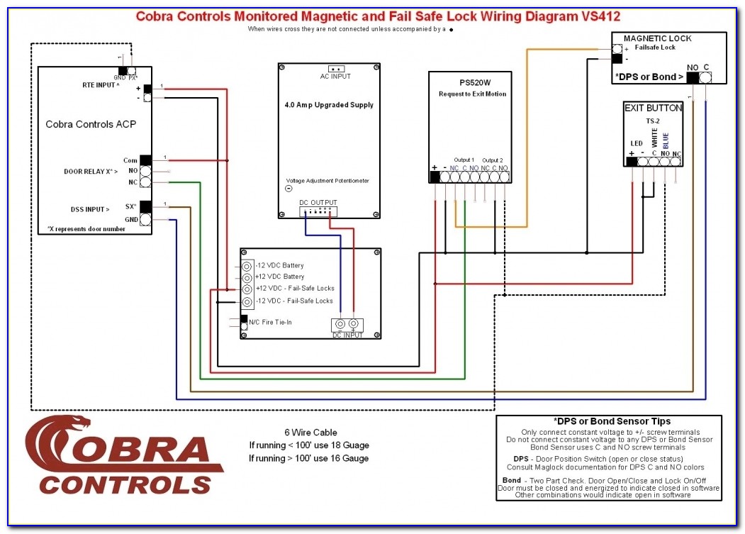 Uhppote Access Control Wiring Diagram