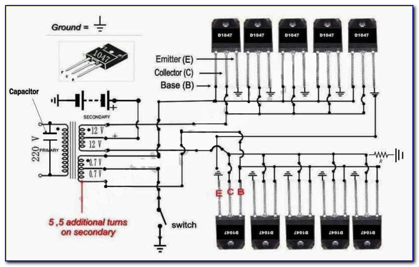 Uninterruptible Power Supply Circuit Diagram Pdf