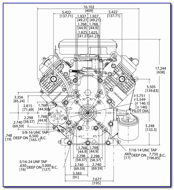 Vanguard 16 Hp V Twin Carburetor Adjustment