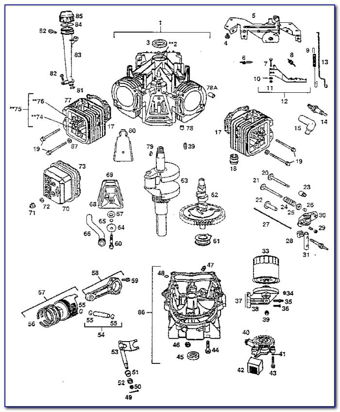 Vanguard 16 Hp V Twin Carburetor Diagram