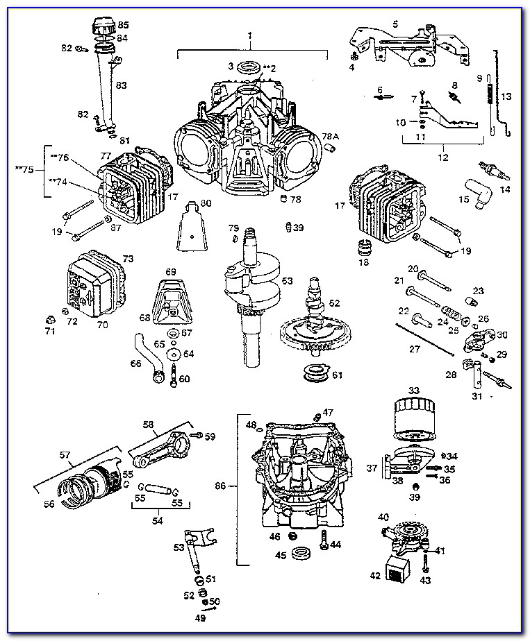 Vanguard 16 Hp V Twin Carburetor Diagram