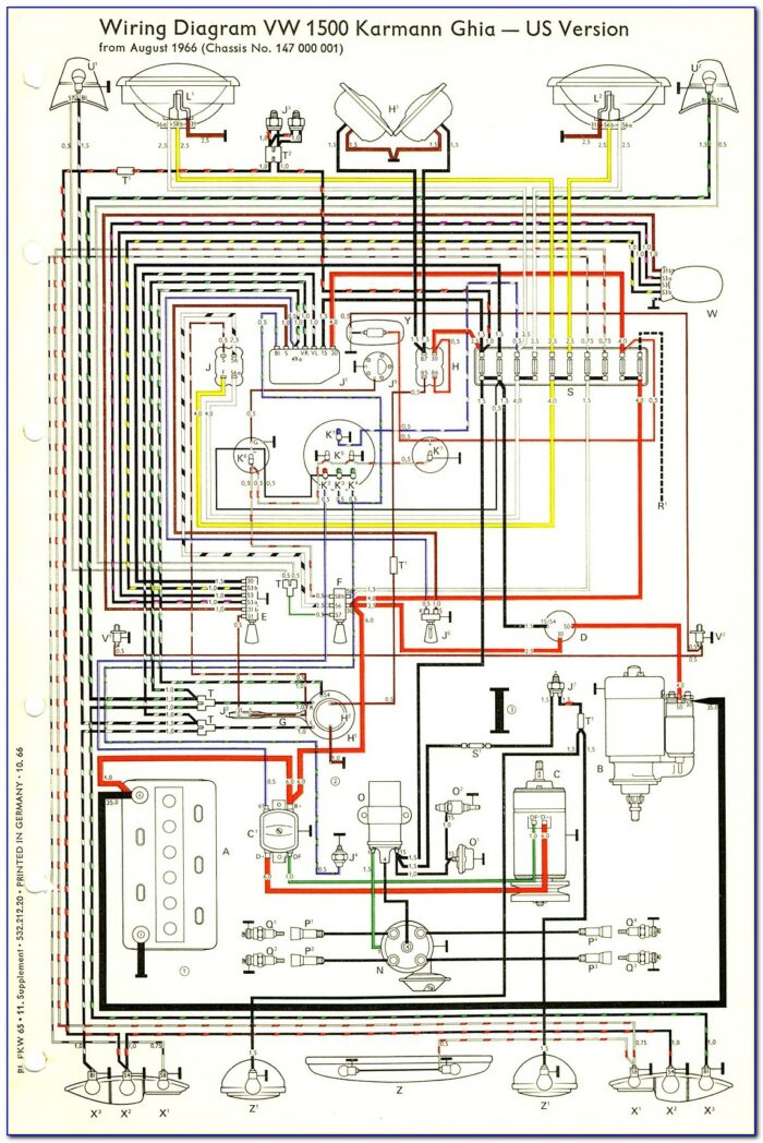 Vw T4 Headlight Wiring Diagram