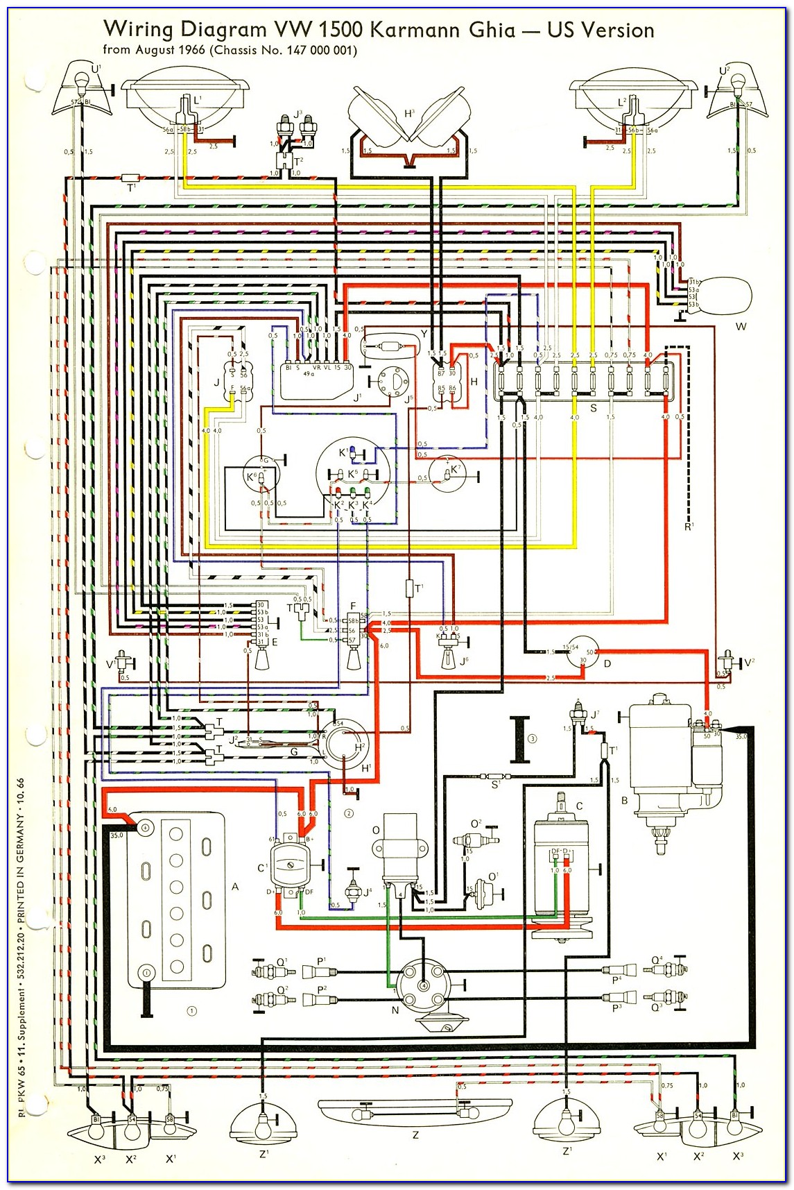 Vw T4 Headlight Wiring Diagram
