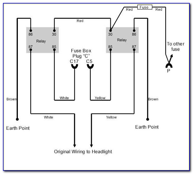 Vw T5.1 Headlight Wiring Diagram