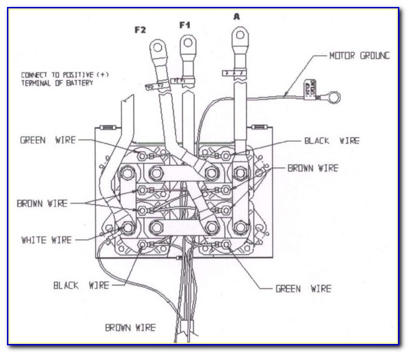 Warn M12000 Winch Wiring Diagram