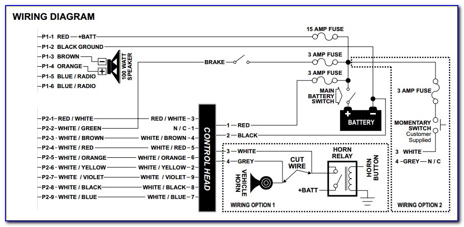 Whelen Control Box Wiring Diagram