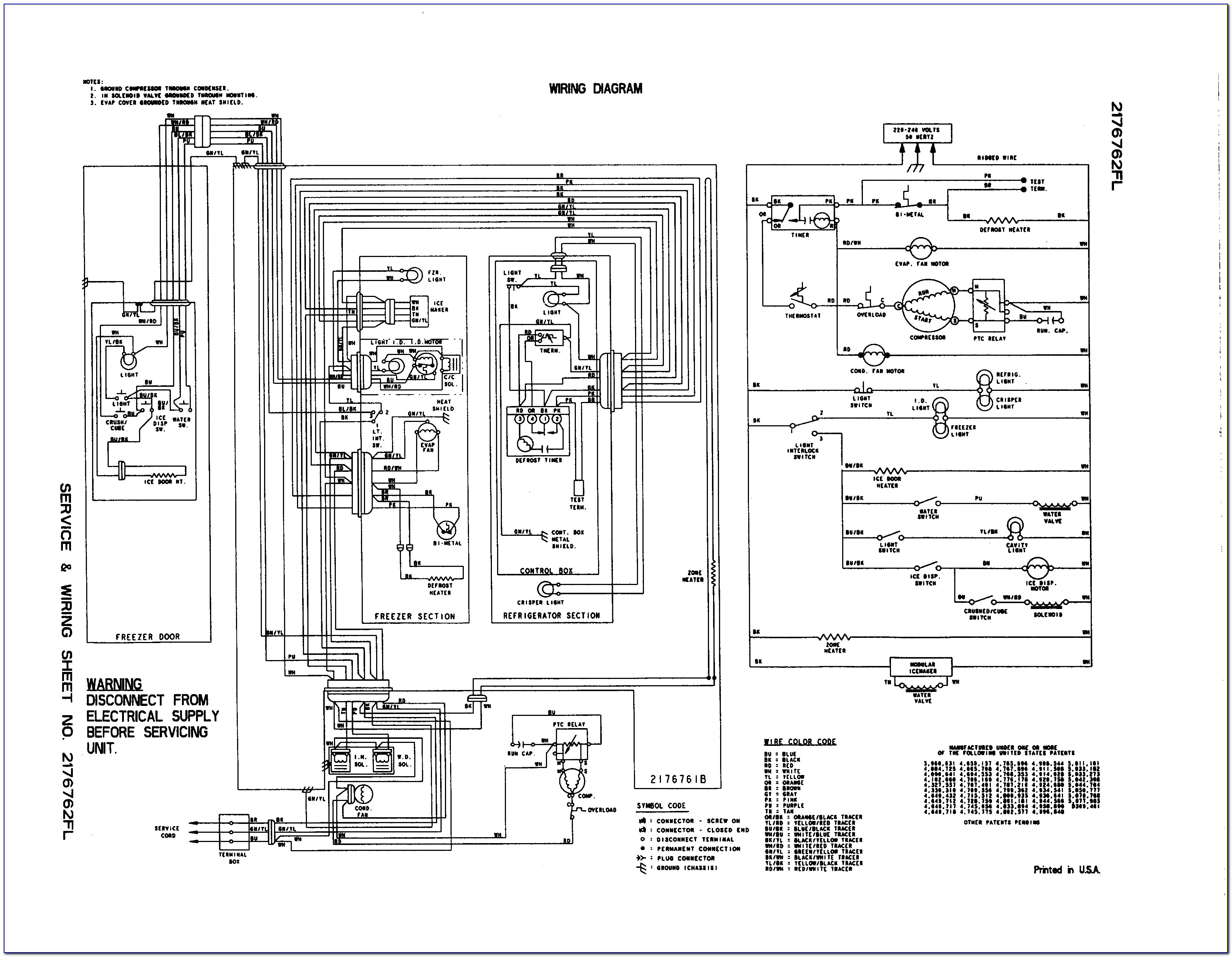 Whirlpool Dryer Thermostat Wiring Diagram