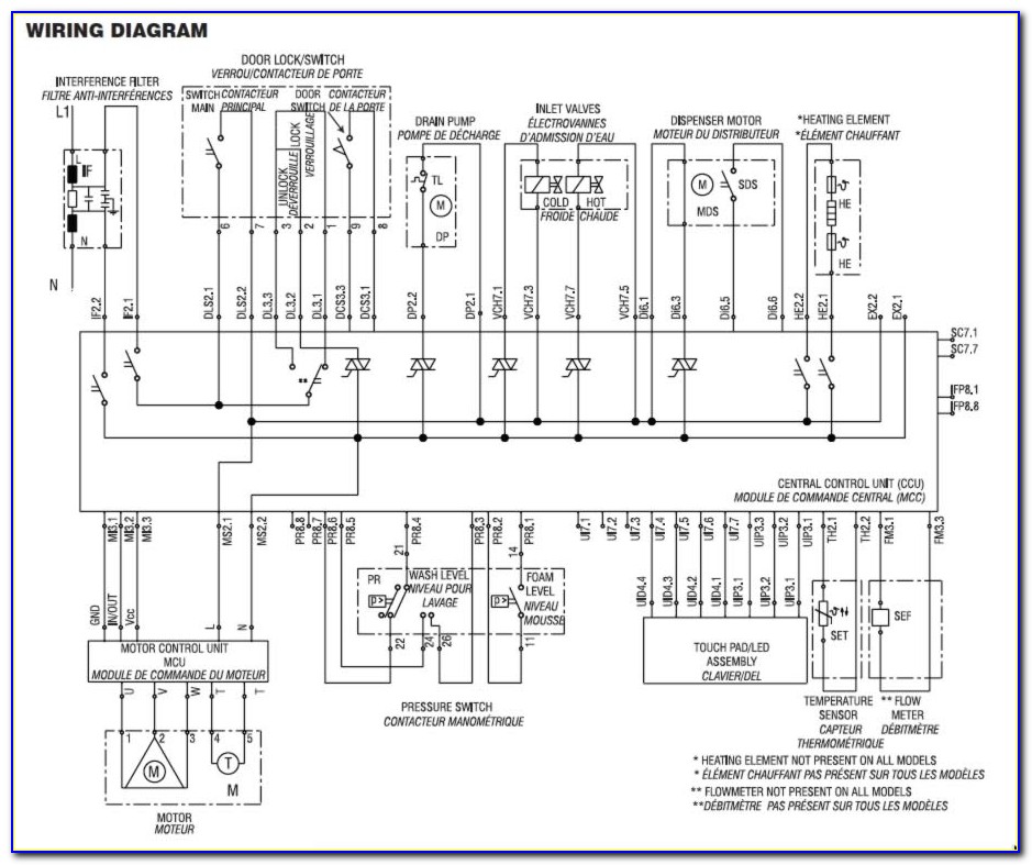Whirlpool Gas Dryer Schematic Wiring Diagram