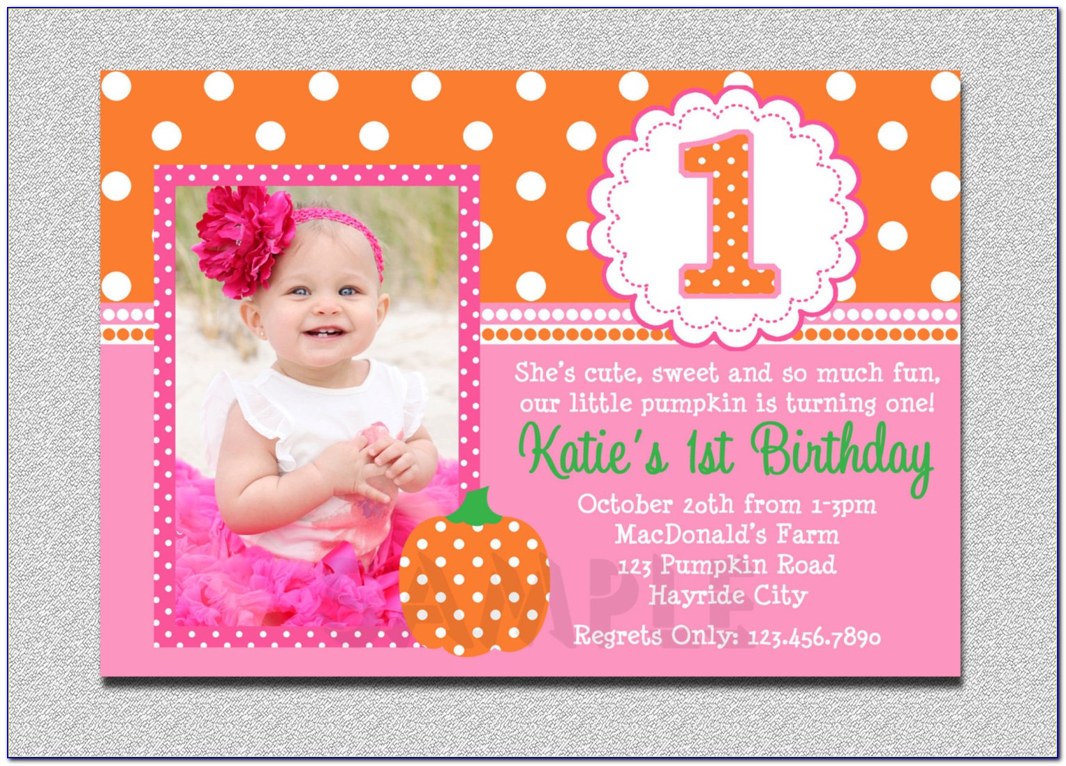1st Birthday Invitation Templates Photoshop Free Download