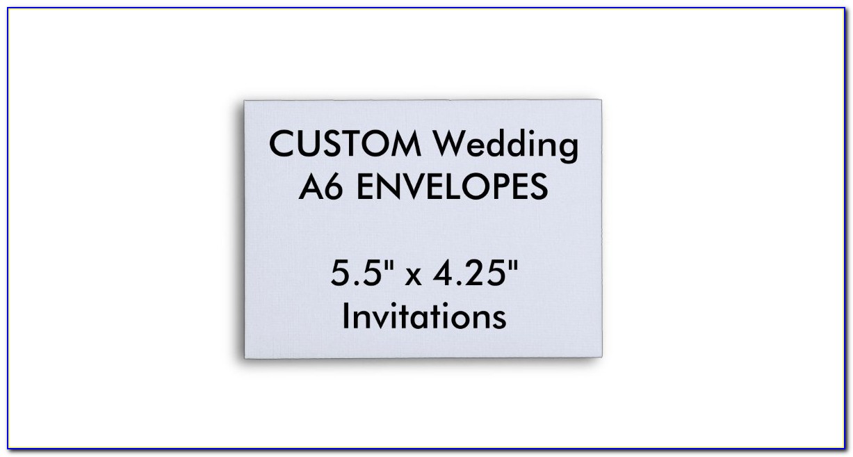 5 X 5 Invitation Envelopes