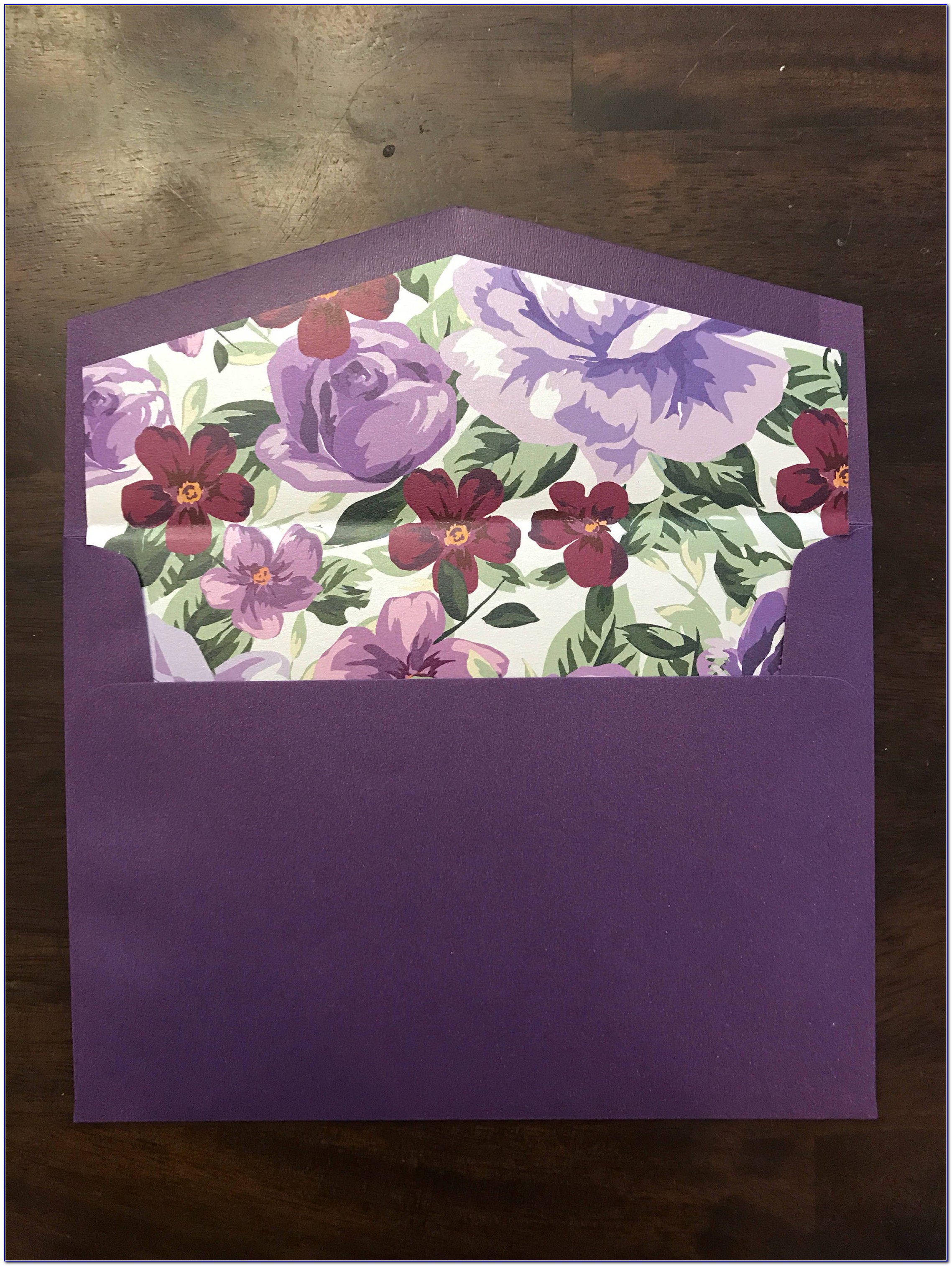 5x7 Colored Invitation Envelopes