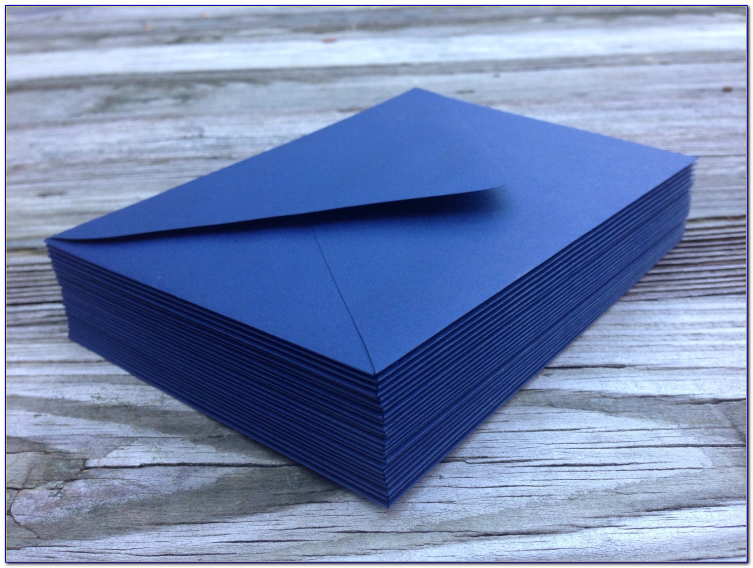 5x7 White Invitation Envelopes