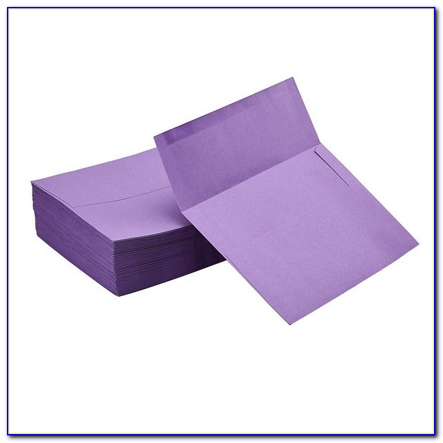 A7 Pocket Invitation Envelopes