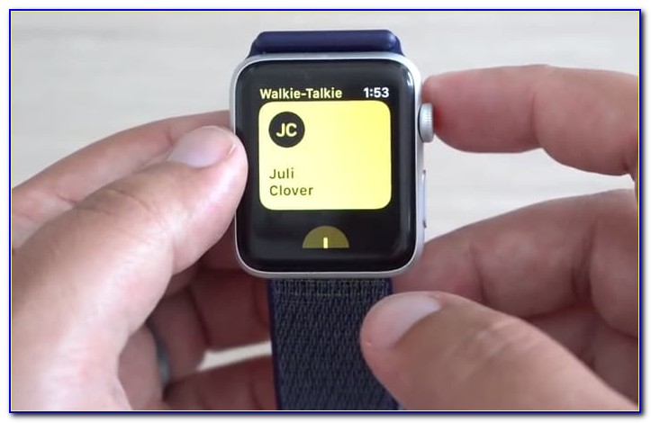 Apple Watch Walkie Talkie Invite Not Working 2019