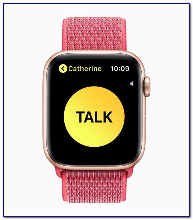 Apple Watch Walkie Talkie Invite Not Working Reddit