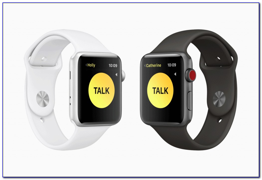 Apple Watch Walkie Talkie Inviting