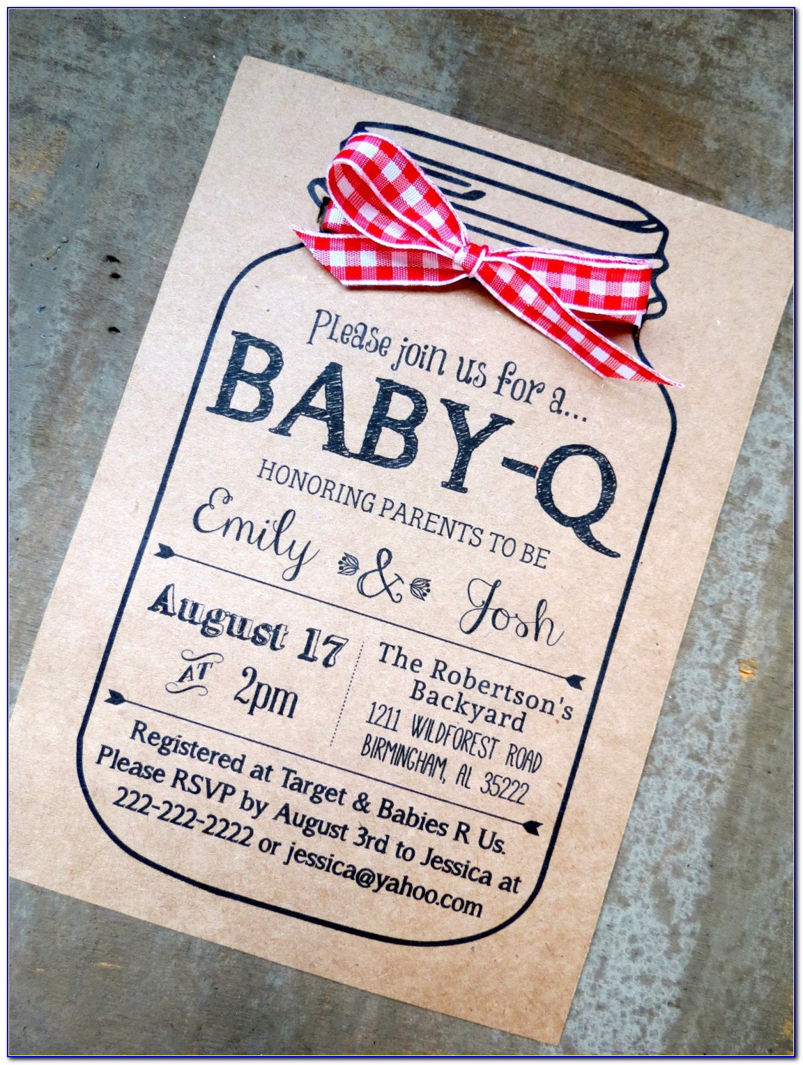 Baby Q Invitations Evite
