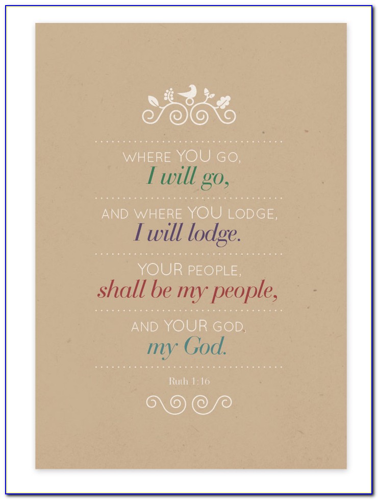 Bible Verse For Wedding Invitation Card