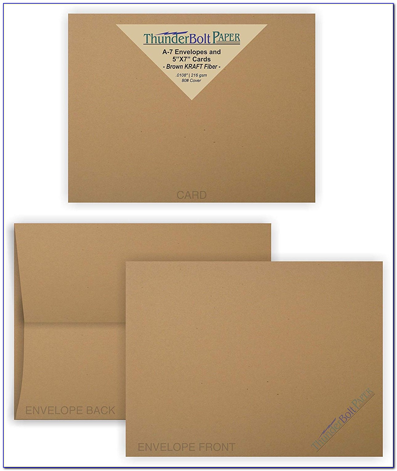 Blank Invitations Cards And Envelopes