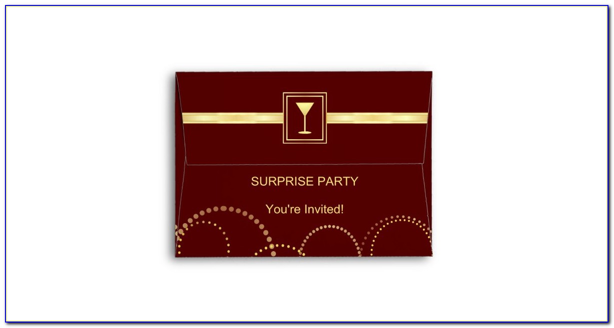 Burgundy Wedding Invitation Envelopes