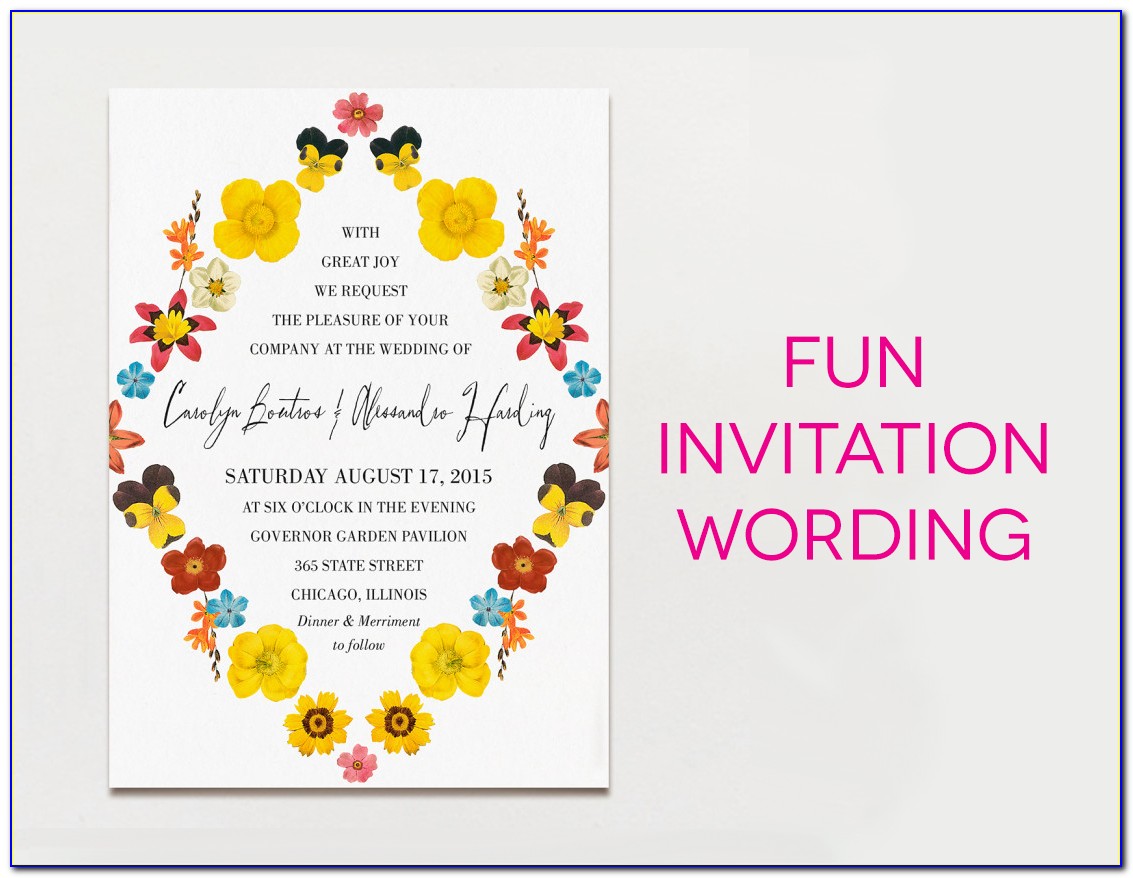 Business Invitation Text Message Sample