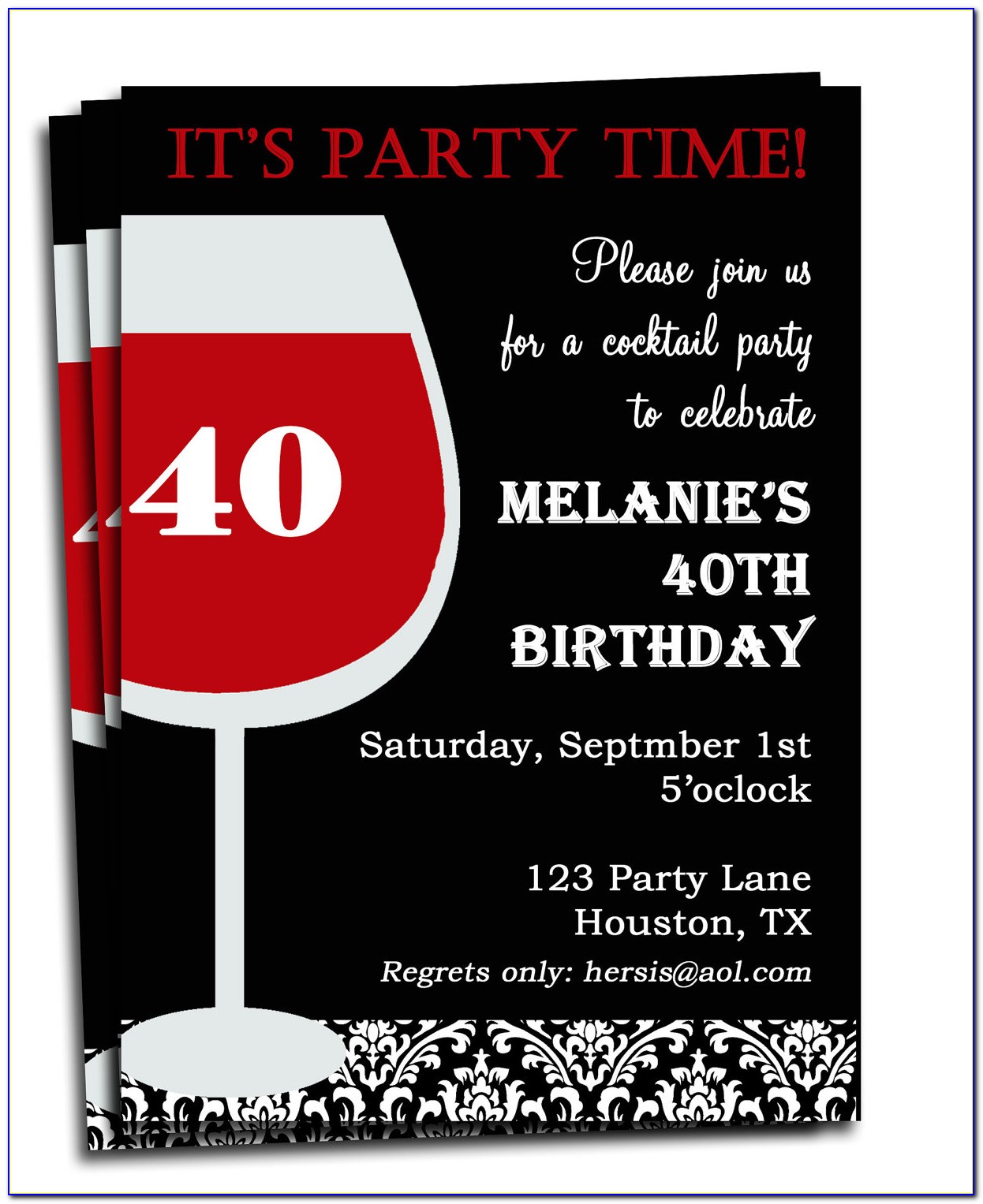 Create Your Own Birthday Invitations Free Printable