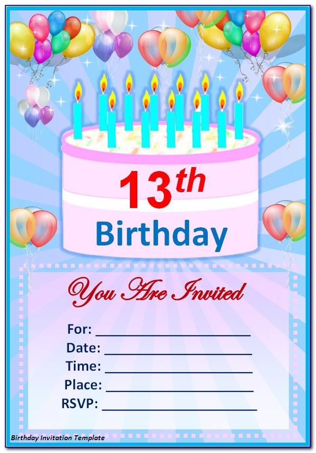 Create Your Own Invitations Free Online
