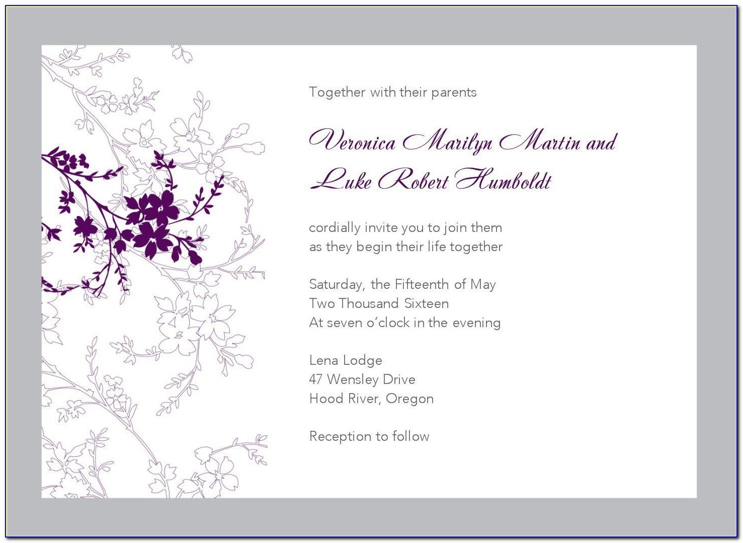 Create Your Own Invitations Templates Free