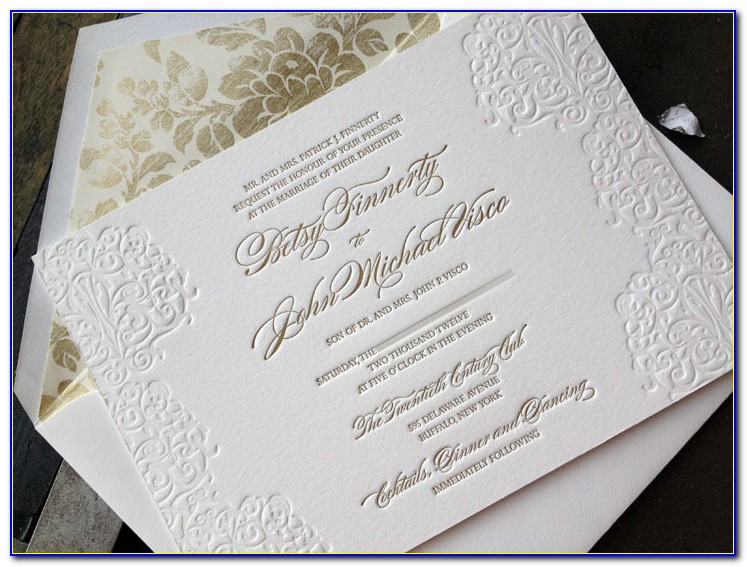 Elegant Wedding Invitations Download